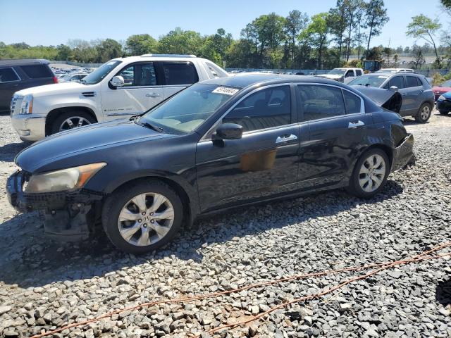 5KBCP36879B502401 - 2009 HONDA ACCORD EXL BLACK photo 1