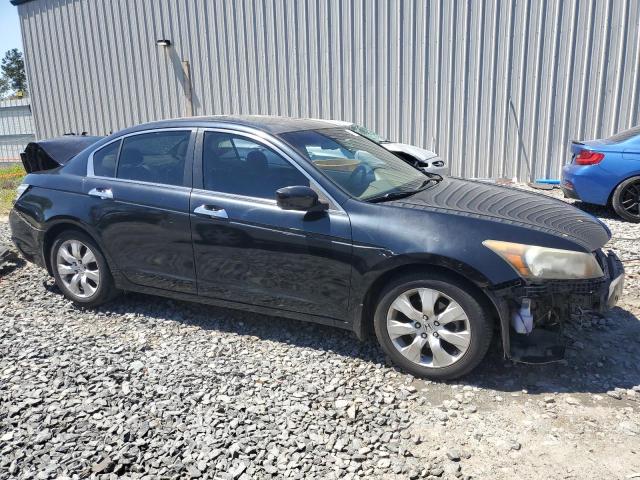 5KBCP36879B502401 - 2009 HONDA ACCORD EXL BLACK photo 4