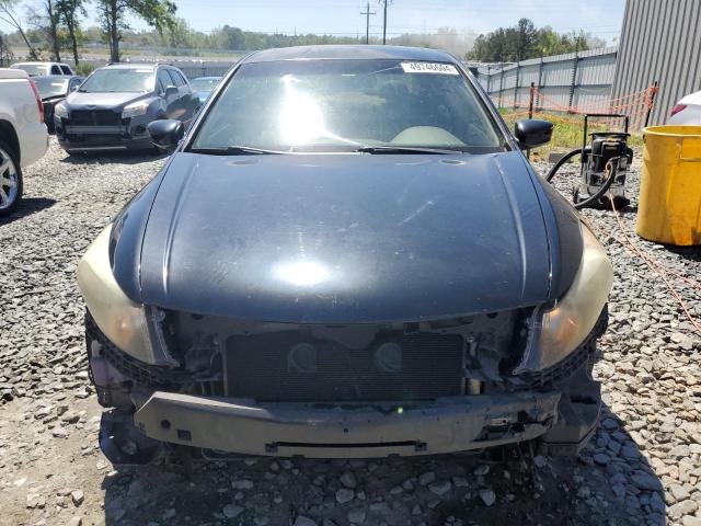 5KBCP36879B502401 - 2009 HONDA ACCORD EXL BLACK photo 5