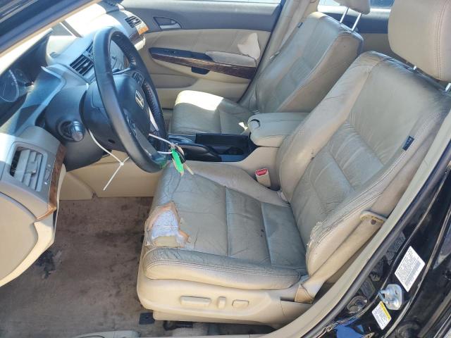 5KBCP36879B502401 - 2009 HONDA ACCORD EXL BLACK photo 7