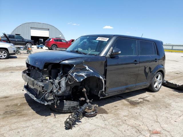 JTLKE50E591075243 - 2009 TOYOTA SCION XB 黑色 照片 1