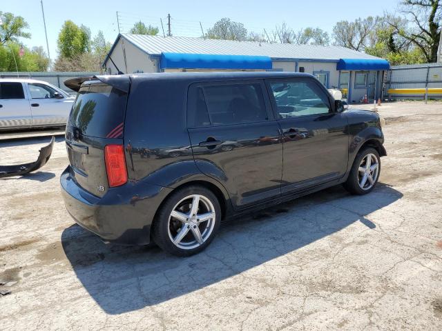 JTLKE50E591075243 - 2009 TOYOTA SCION XB 黑色 照片 3