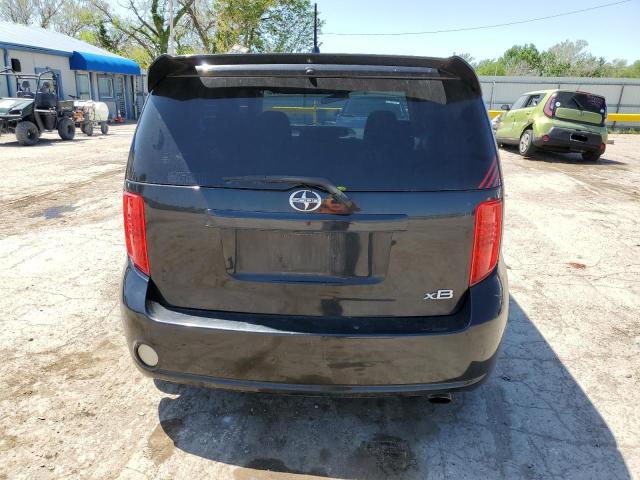 JTLKE50E591075243 - 2009 TOYOTA SCION XB 黑色 照片 6