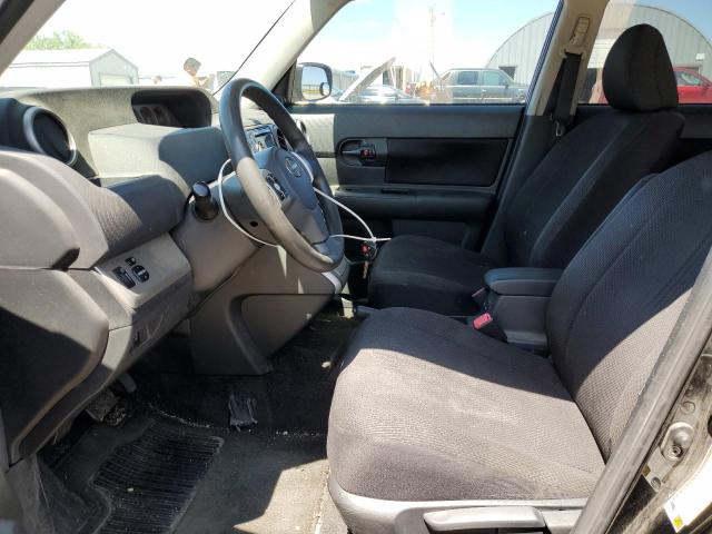 JTLKE50E591075243 - 2009 TOYOTA SCION XB 黑色 照片 7
