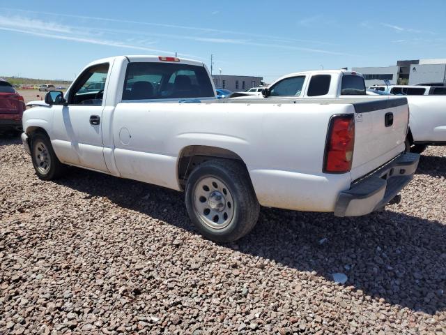 3GCEC14X97G178375 - 2007 CHEVROLET SILVERADO C1500 CLASSIC WHITE photo 2