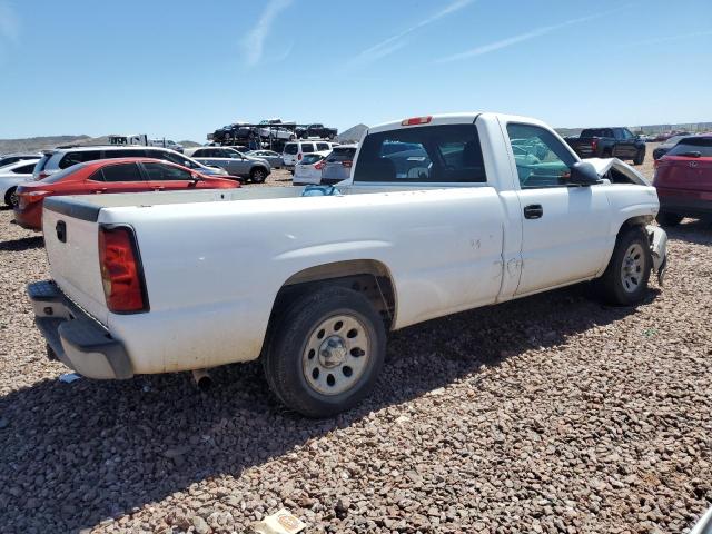 3GCEC14X97G178375 - 2007 CHEVROLET SILVERADO C1500 CLASSIC WHITE photo 3