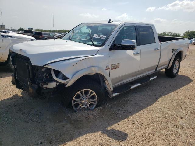 3C63R3JL2EG310898 - 2014 RAM 3500 LARAMIE WHITE photo 1