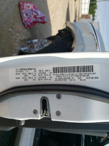 3C63R3JL2EG310898 - 2014 RAM 3500 LARAMIE WHITE photo 12