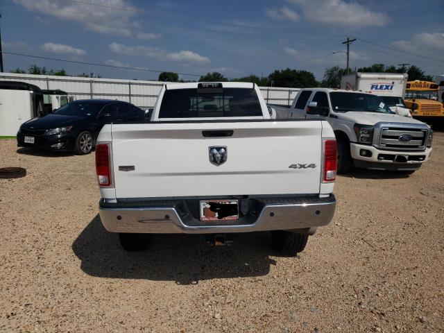 3C63R3JL2EG310898 - 2014 RAM 3500 LARAMIE WHITE photo 6