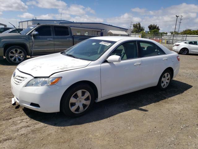 4T4BE46K98R027410 - 2008 TOYOTA CAMRY CE WHITE photo 1