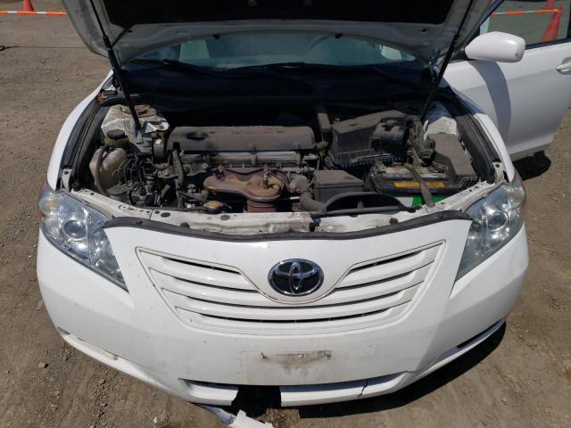 4T4BE46K98R027410 - 2008 TOYOTA CAMRY CE WHITE photo 11