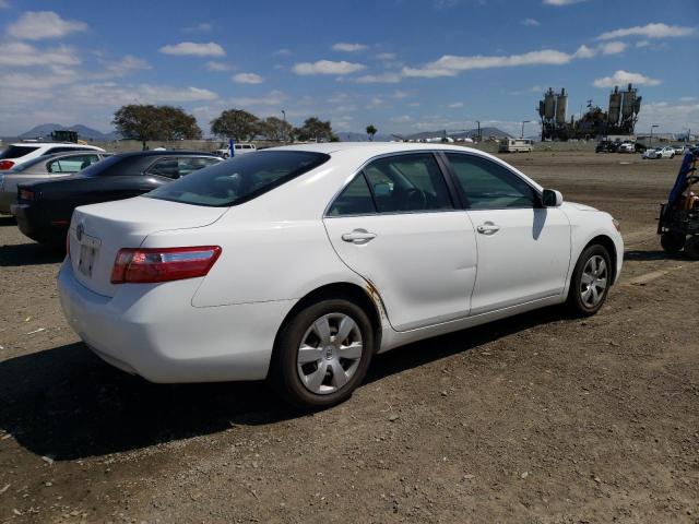 4T4BE46K98R027410 - 2008 TOYOTA CAMRY CE WHITE photo 3