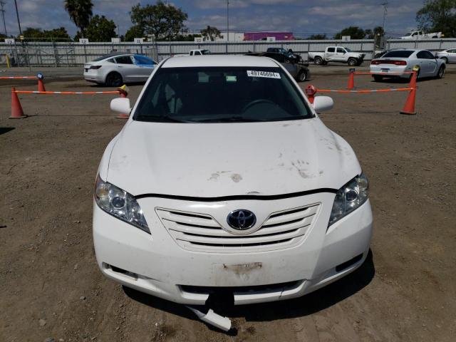 4T4BE46K98R027410 - 2008 TOYOTA CAMRY CE WHITE photo 5