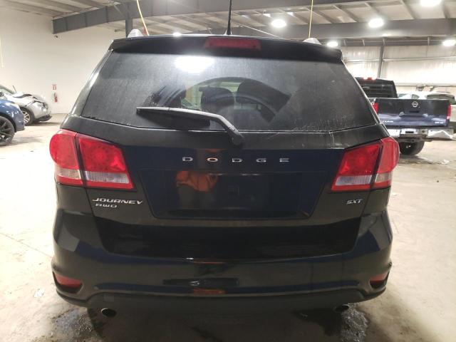 3C4PDDBG5ET297636 - 2014 DODGE JOURNEY SXT BLACK photo 6