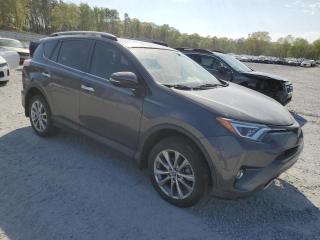 2T3YFREV9HW376651 - 2017 TOYOTA RAV4 LIMITED CHARCOAL photo 4