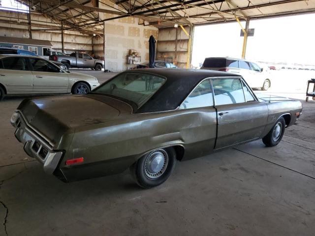 LH23G2B182855 - 1972 DODGE DART ყავისფერი ფოტო 3