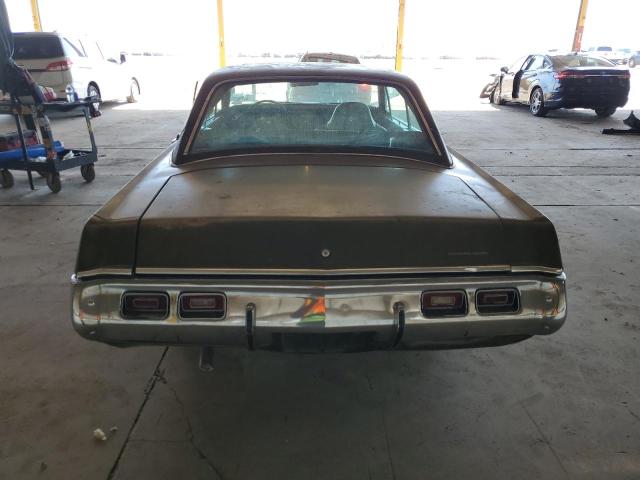 LH23G2B182855 - 1972 DODGE DART ყავისფერი ფოტო 6