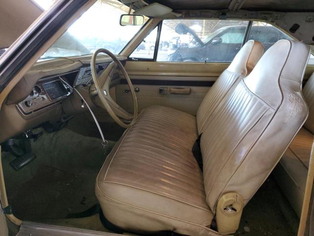 LH23G2B182855 - 1972 DODGE DART ყავისფერი ფოტო 7