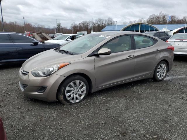 5NPDH4AE0DH216838 - 2013 HYUNDAI ELANTRA GLS TAN photo 1