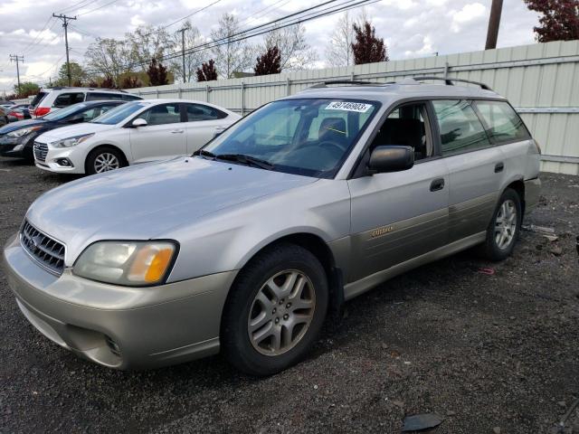 4S3BH675237633486 - 2003 SUBARU LEGACY OUTBACK AWP 银色 照片 1