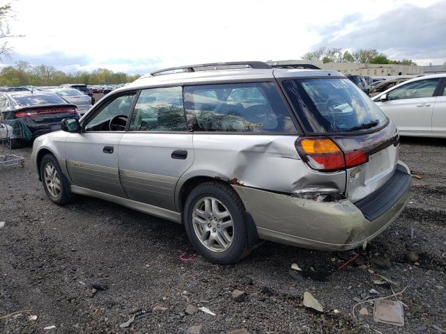 4S3BH675237633486 - 2003 SUBARU LEGACY OUTBACK AWP 银色 照片 2