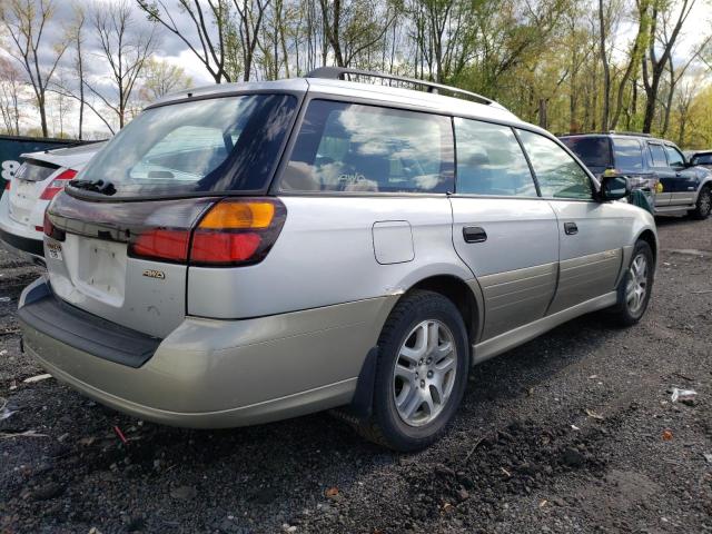4S3BH675237633486 - 2003 SUBARU LEGACY OUTBACK AWP 银色 照片 3