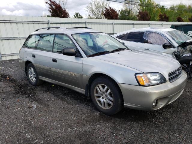 4S3BH675237633486 - 2003 SUBARU LEGACY OUTBACK AWP 银色 照片 4