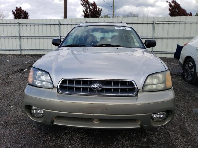 4S3BH675237633486 - 2003 SUBARU LEGACY OUTBACK AWP 银色 照片 5
