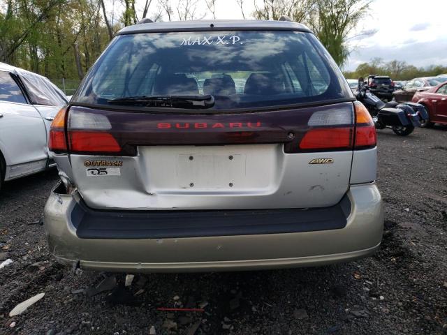 4S3BH675237633486 - 2003 SUBARU LEGACY OUTBACK AWP 银色 照片 6