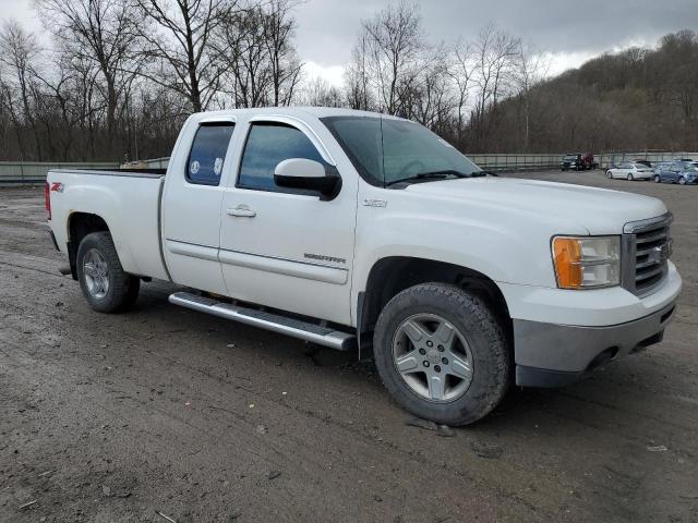 1GTR2VE77CZ191453 - 2012 GMC SIERRA K1500 SLE WHITE photo 4