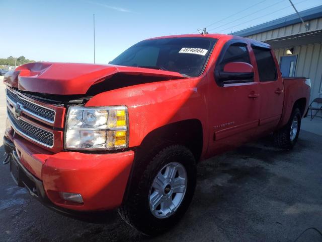 3GCPKTE7XCG192382 - 2012 CHEVROLET SILVERADO K1500 LTZ RED photo 1