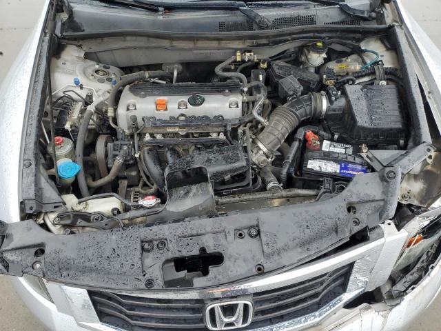 1HGCP2F32AA196607 - 2010 HONDA ACCORD LX GRAY photo 11