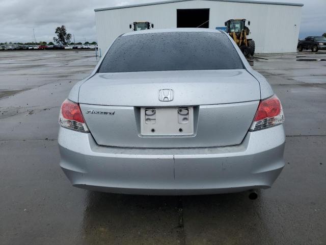 1HGCP2F32AA196607 - 2010 HONDA ACCORD LX GRAY photo 6