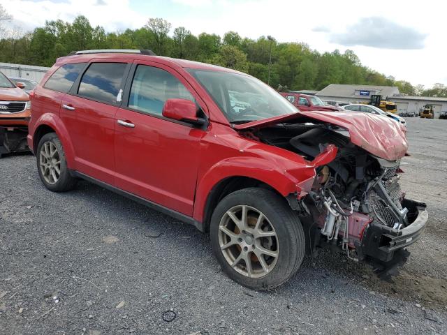 3C4PDCDG9DT612671 - 2013 DODGE JOURNEY CREW RED photo 4