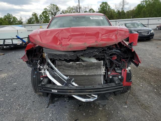 3C4PDCDG9DT612671 - 2013 DODGE JOURNEY CREW RED photo 5