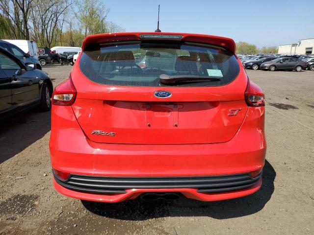 1FADP3L97HL240509 - 2017 FORD FOCUS ST RED photo 6