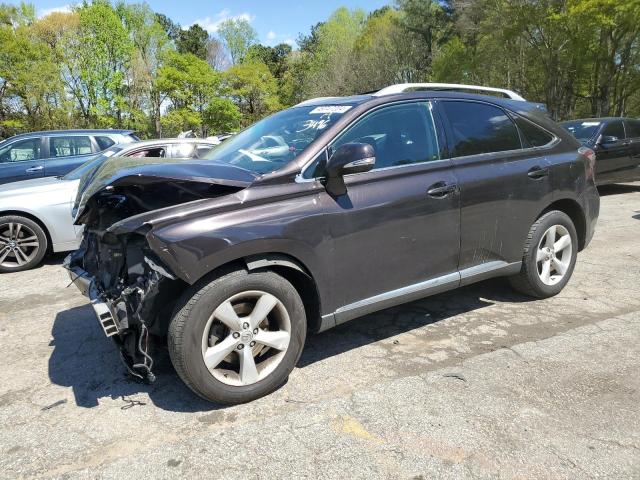 2013 LEXUS RX 350 BASE, 