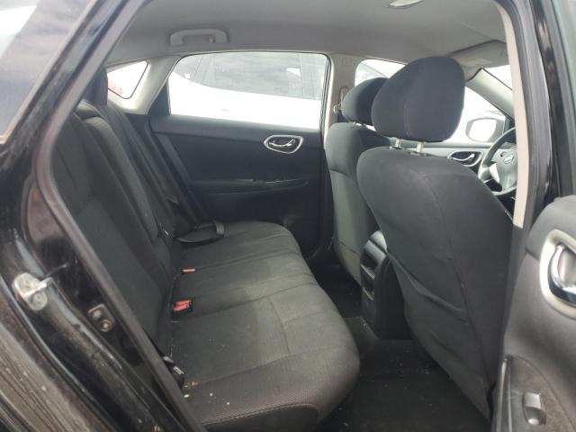 3N1AB7AP6DL780116 - 2013 NISSAN SENTRA S BLACK photo 10