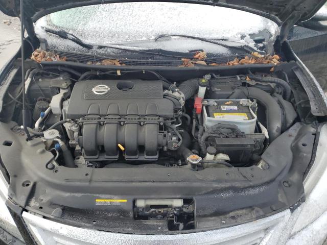 3N1AB7AP6DL780116 - 2013 NISSAN SENTRA S BLACK photo 11