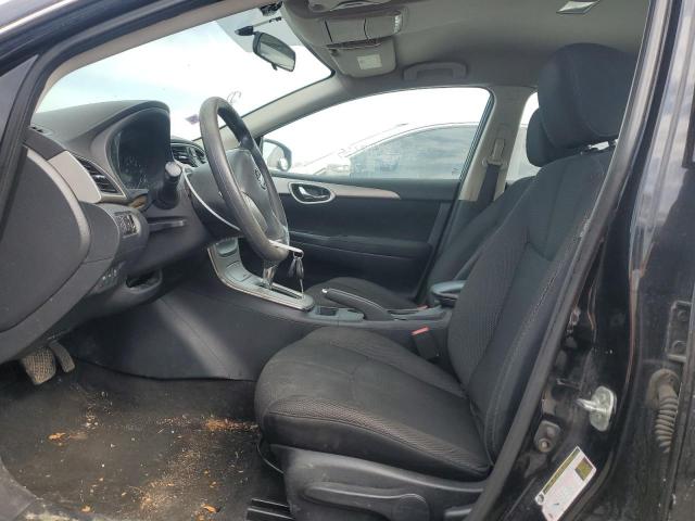 3N1AB7AP6DL780116 - 2013 NISSAN SENTRA S BLACK photo 7