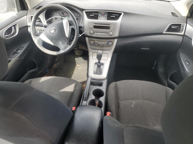 3N1AB7AP6DL780116 - 2013 NISSAN SENTRA S BLACK photo 8