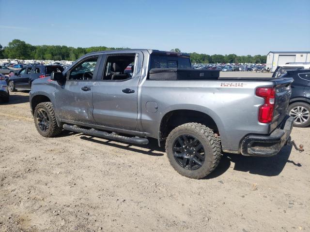 3GCPYFED6KG186535 - 2019 CHEVROLET SILVERADO K1500 LT TRAIL BOSS GRAY photo 2