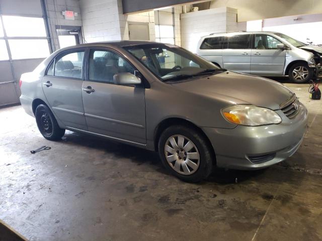 2T1BR32E63C134885 - 2003 TOYOTA COROLLA CE GRAY photo 4