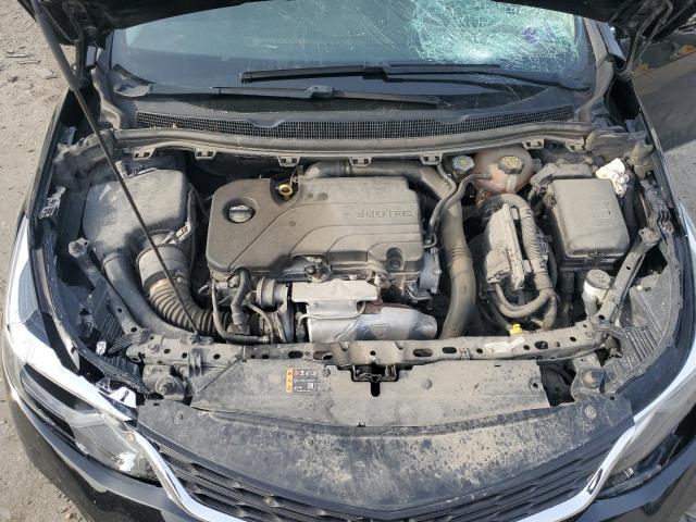 3G1BE6SM2JS603435 - 2018 CHEVROLET CRUZE LT BLACK photo 11