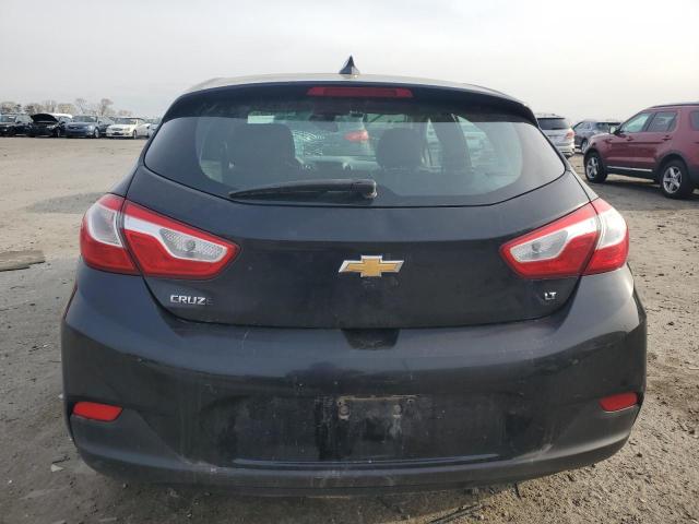 3G1BE6SM2JS603435 - 2018 CHEVROLET CRUZE LT BLACK photo 6