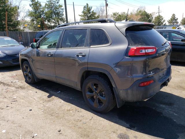 1C4PJMDS7HW515956 - 2017 JEEP CHEROKEE LIMITED GRAY photo 2