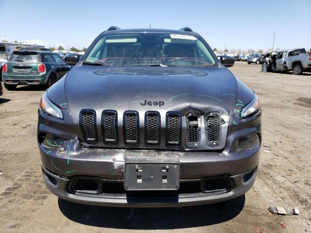 1C4PJMDS7HW515956 - 2017 JEEP CHEROKEE LIMITED GRAY photo 5