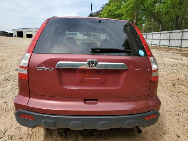 JHLRE48558C004431 - 2008 HONDA CR-V EX MAROON photo 6