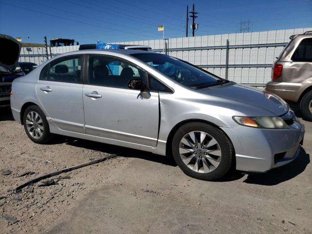 1HGFA16929L001585 - 2009 HONDA CIVIC EXL 银色 照片 4