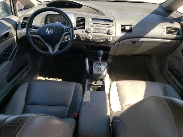 1HGFA16929L001585 - 2009 HONDA CIVIC EXL 银色 照片 8